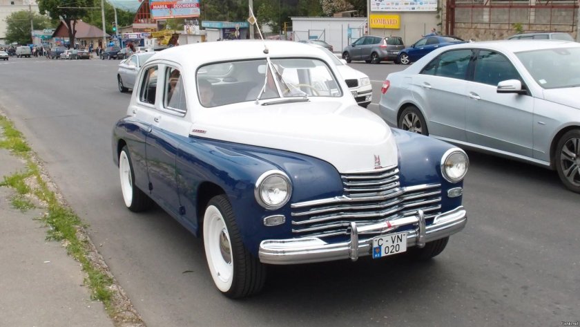 Автомобиль газ м 20 победа