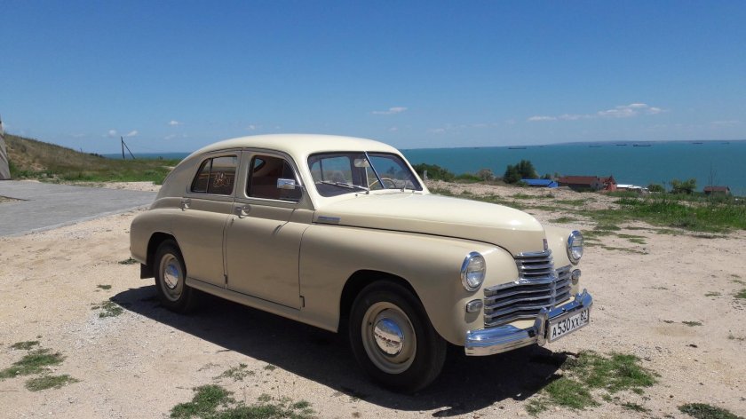 ГАЗ м20 победа седан