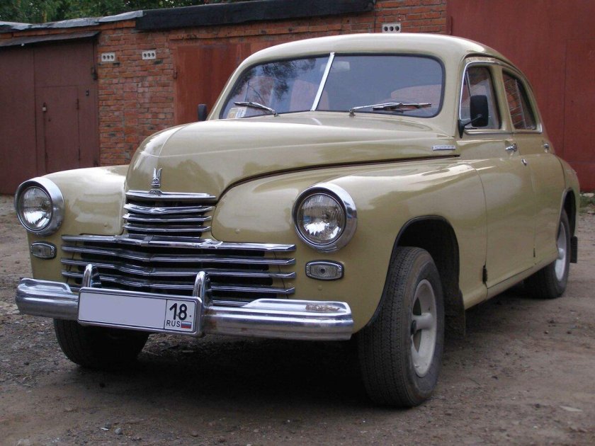 ГАЗ-М-20 «победа»