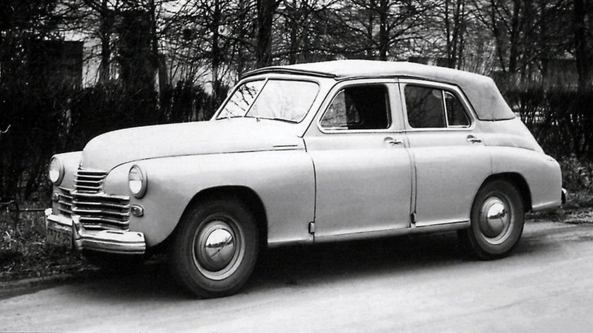 ГАЗ-м20б победа