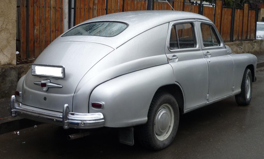 ГАЗ m20 победа