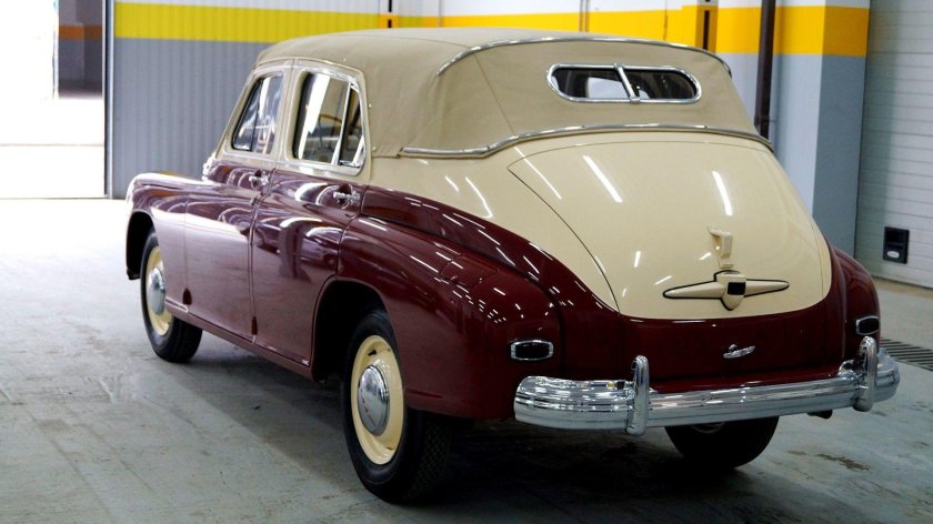 ГАЗ м20 кабриолет