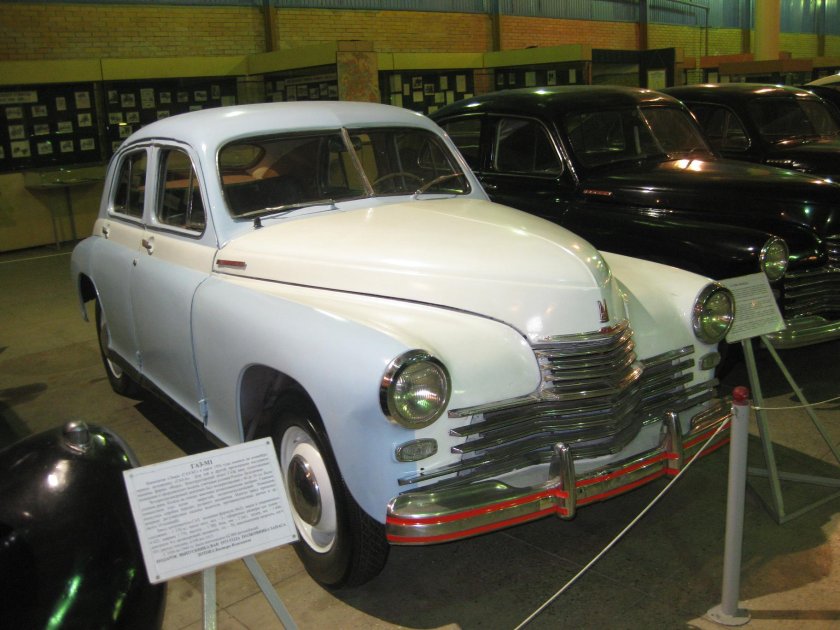 ГАЗ м20 победа 1 серии