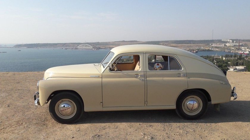 ГАЗ м20 победа седан