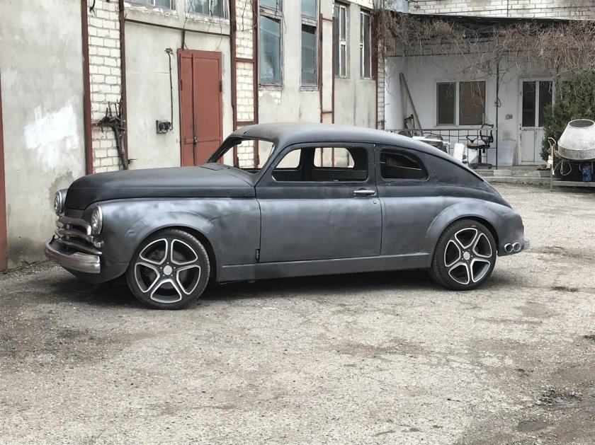 ГАЗ м20 победа тюнингованная