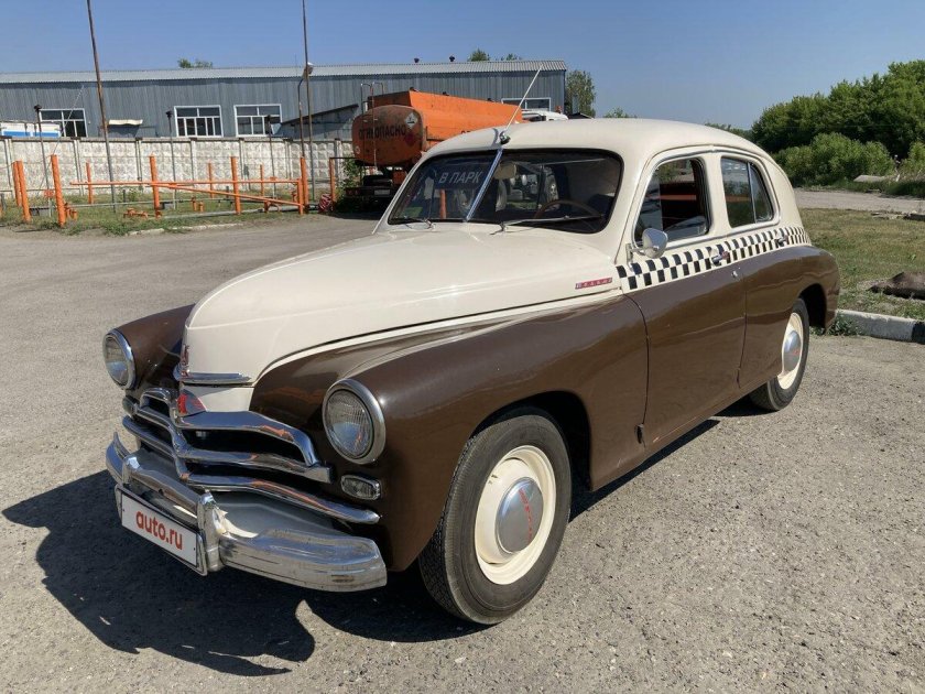 Автомобиль газ м 20 победа