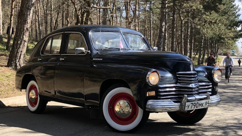 ГАЗ м20 черная