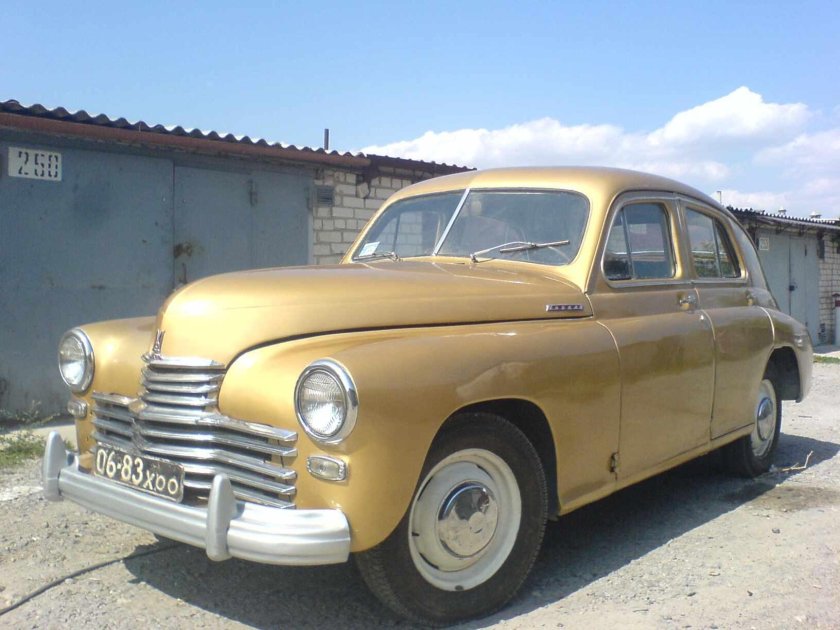 ГАЗ м20в победа 1955