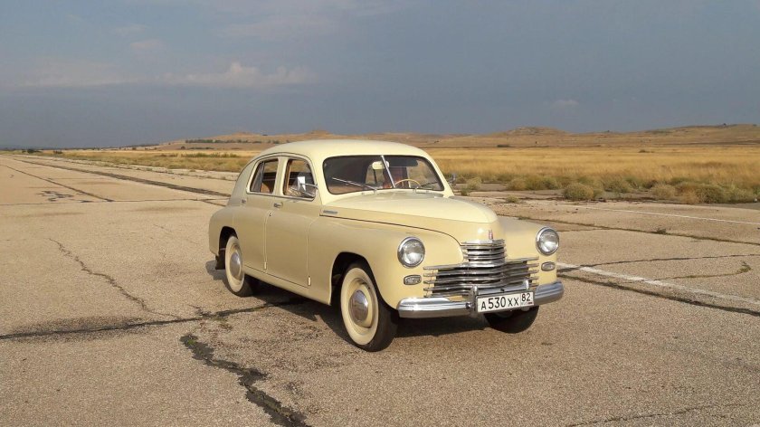 ГАЗ m20 победа