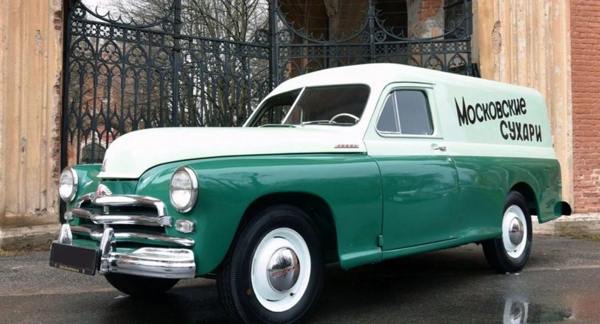 ГАЗ м20 победа фургон