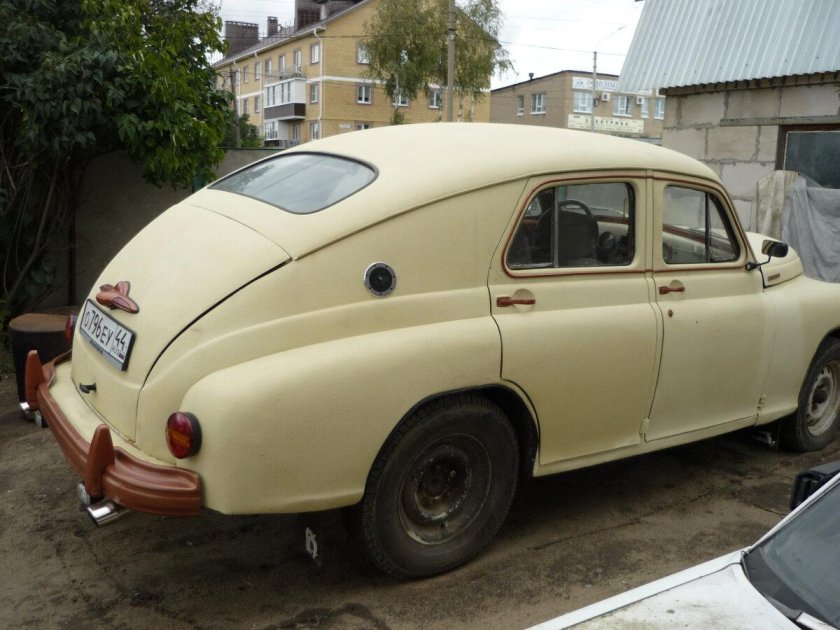 ГАЗ М-20 победа 2.1 МТ, 1956