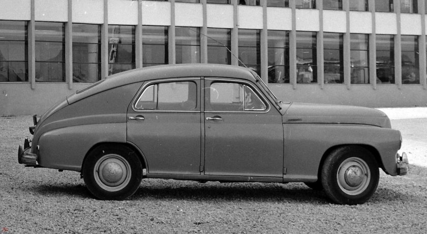 ГАЗ м20 победа седан