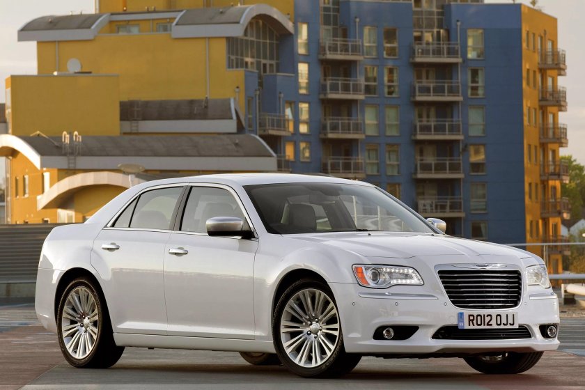 Chrysler 300c 2012