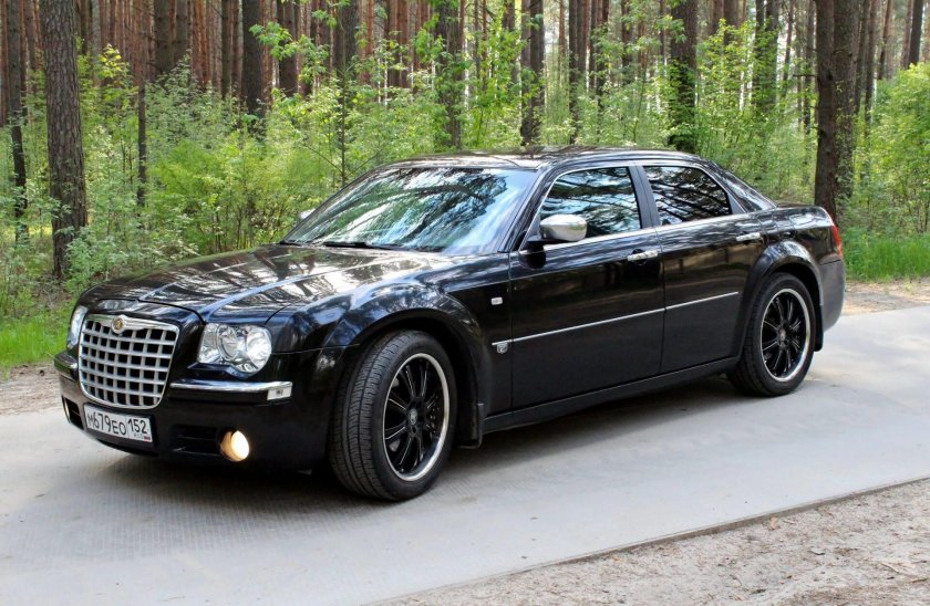 Крайслер 300c