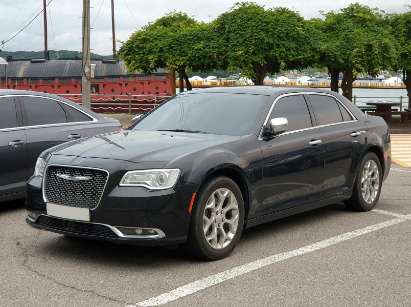 Chrysler 300c AWD