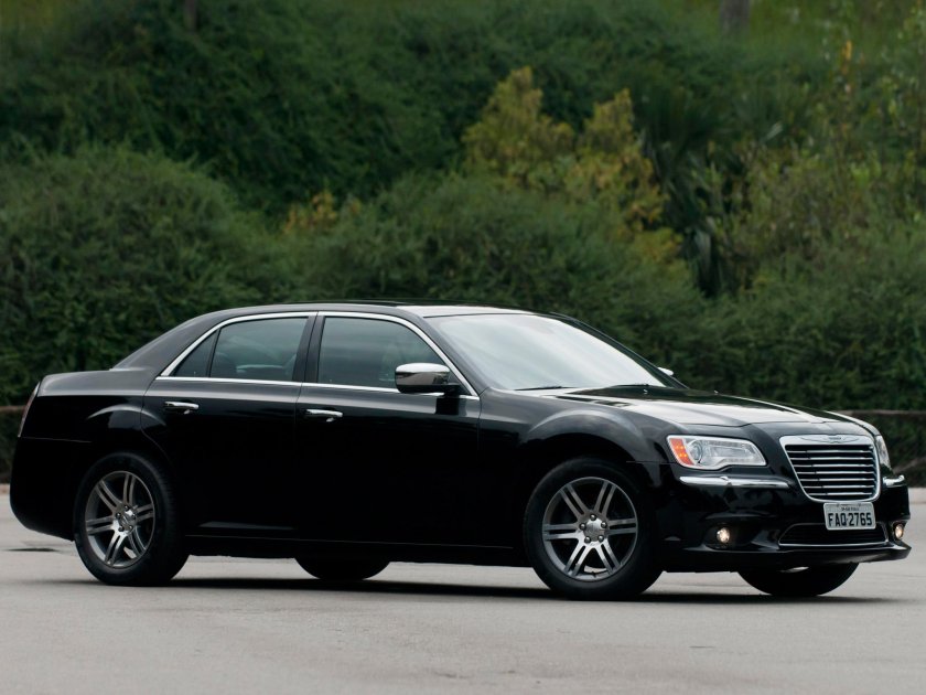 Chrysler 300c 2012