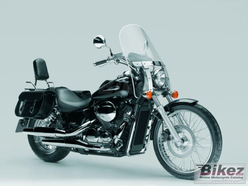 Honda Shadow vt750c