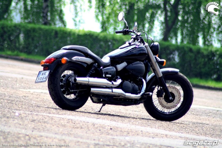 Honda Black Shadow