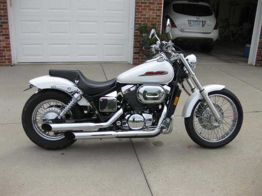 Honda shadow 750