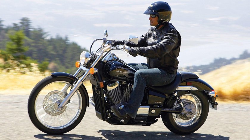 Honda shadow spirit 750