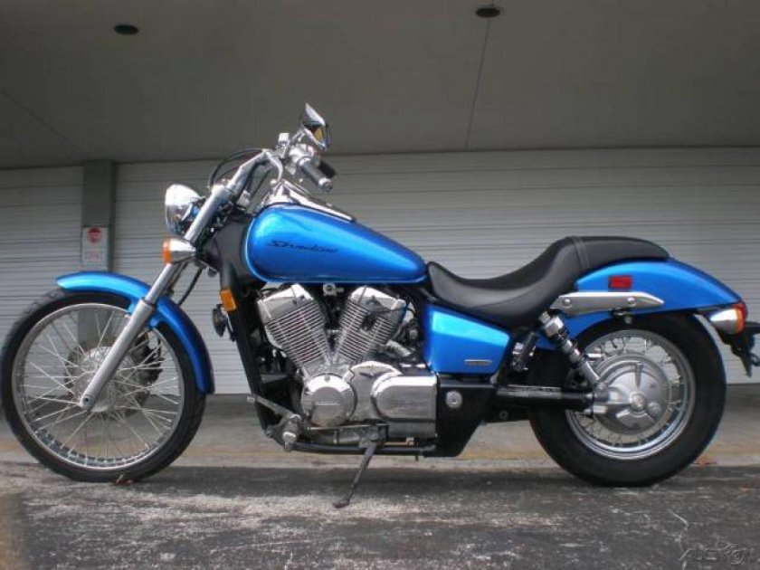 Honda shadow spirit 750