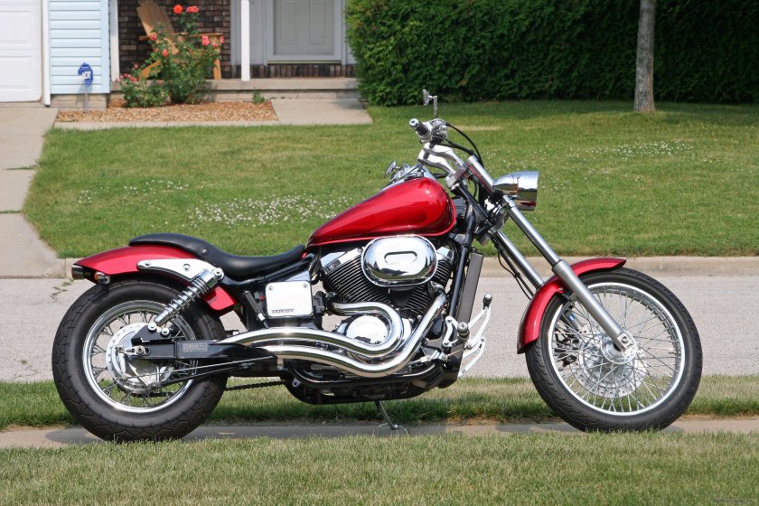 Хонда шадоу 750 спирит