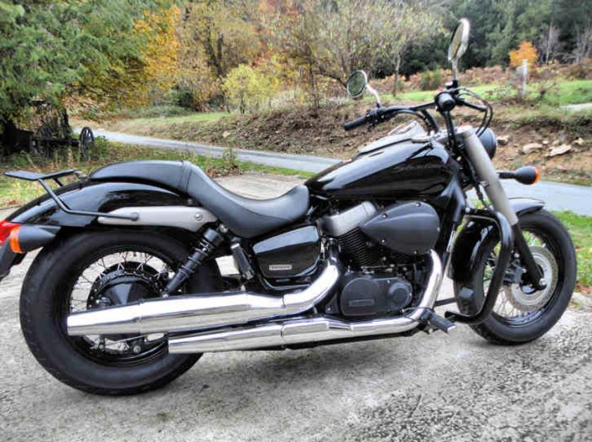 Honda Shadow vt750c