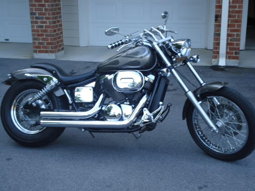 Honda Shadow Spirit 750 Custom