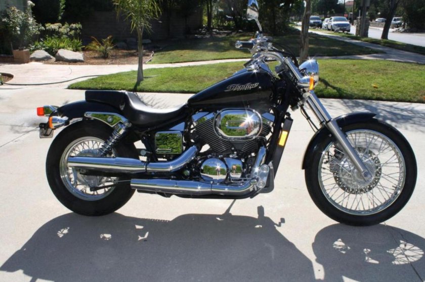 Honda Shadow Spirit vt750c2
