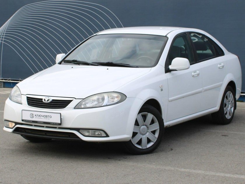 Daewoo gentra 2013