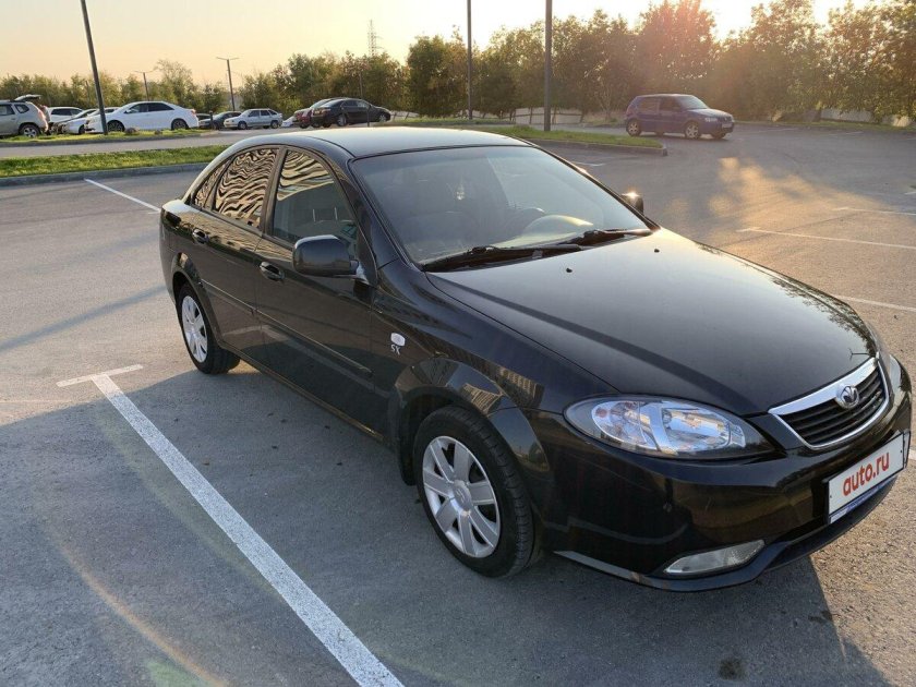 Машина daewoo gentra