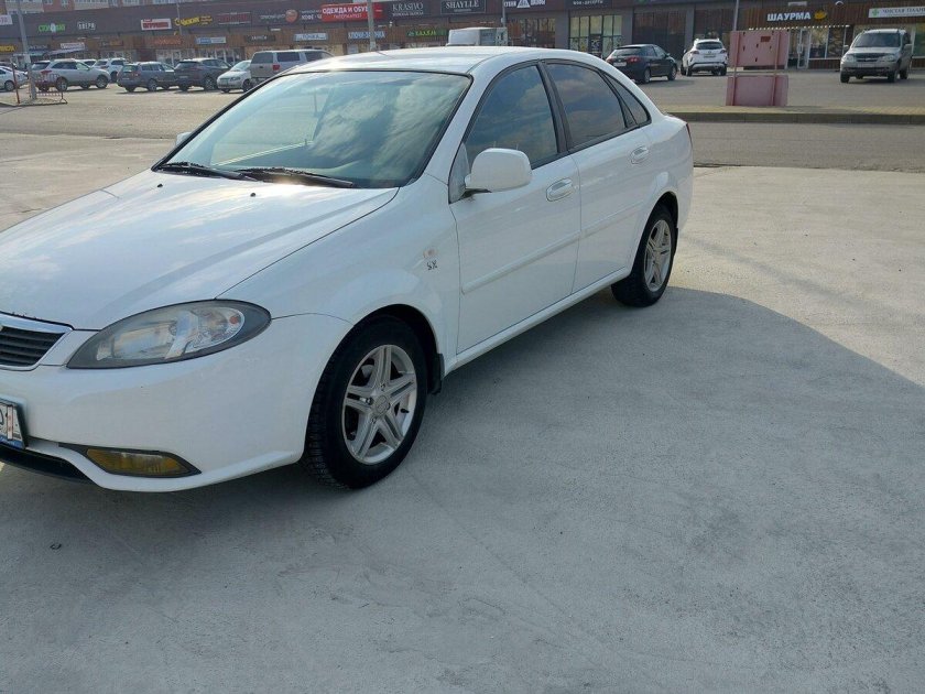 Daewoo gentra ii