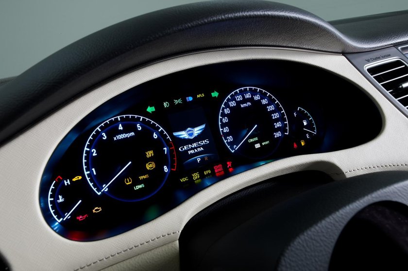 Hyundai Genesis Prada