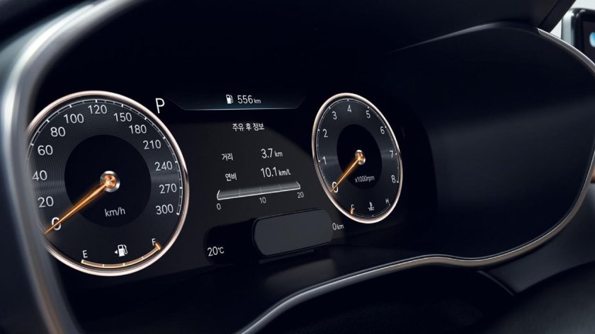 Приборная панель Genesis gv70