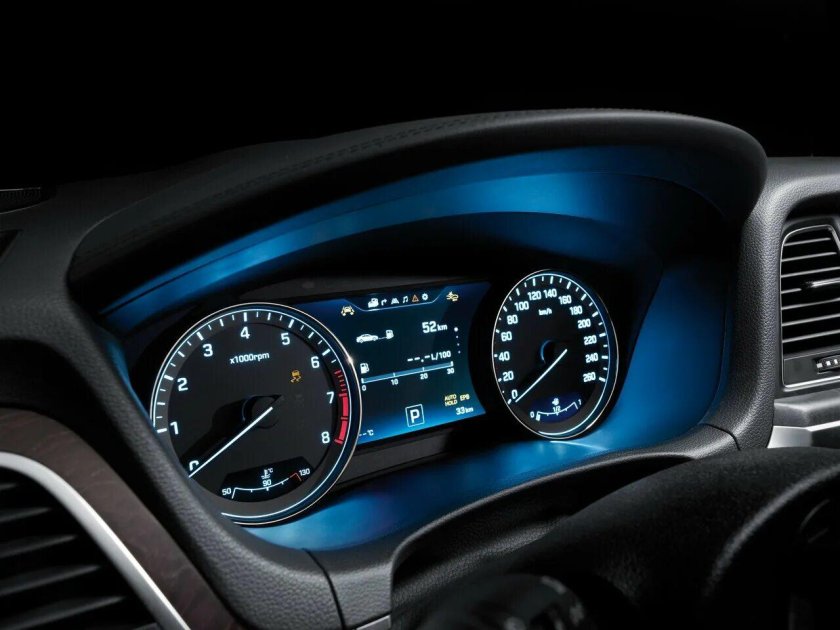 Панель приборов supervision 4.2"