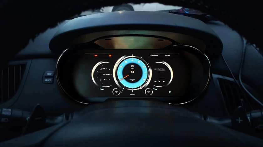 Приборная панель Genesis Coupe