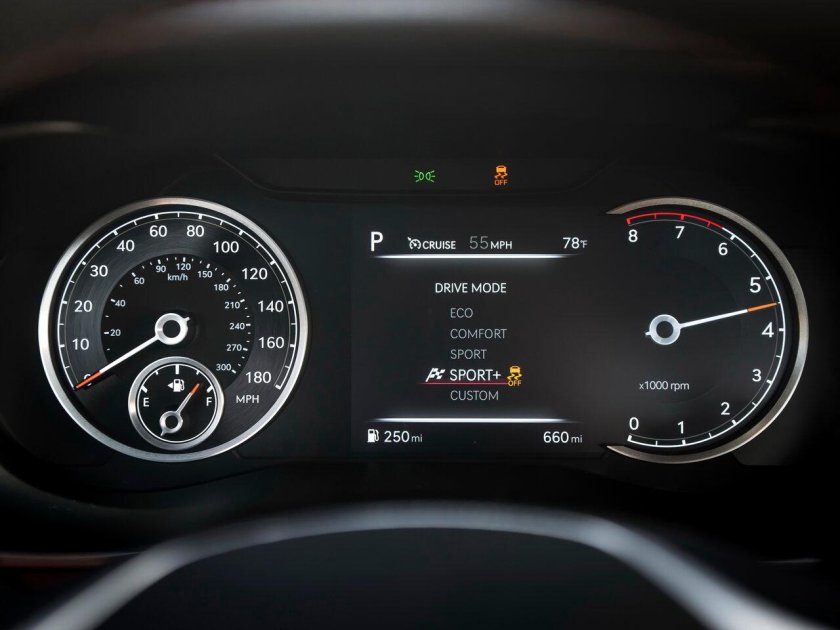 Genesis g70 приборная панель