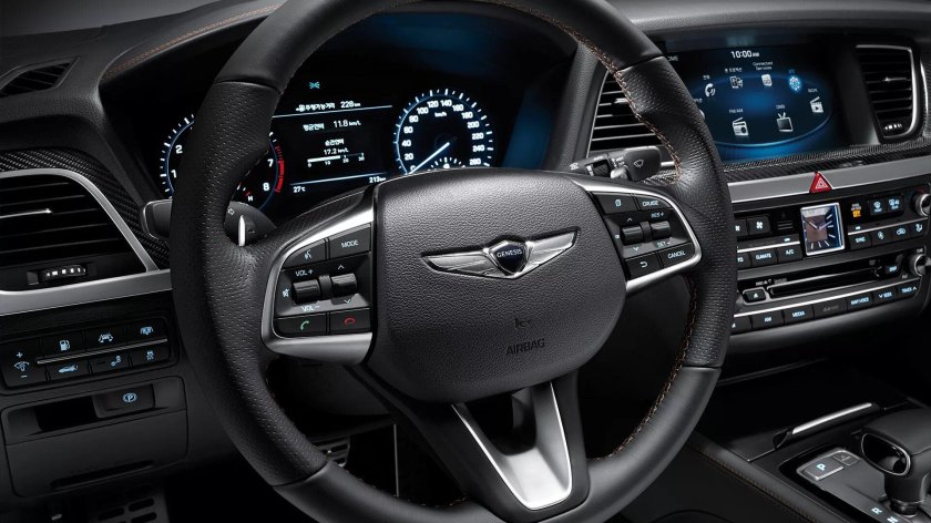 Руль Genesis g80 Sport