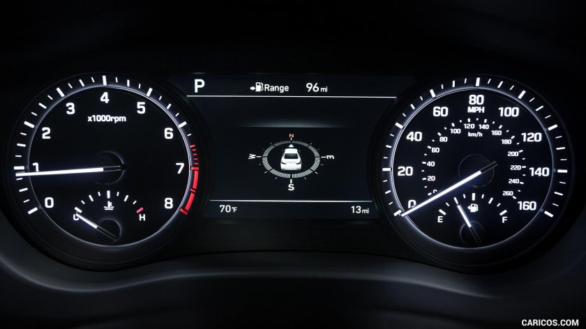 Приборная панель genesis g80