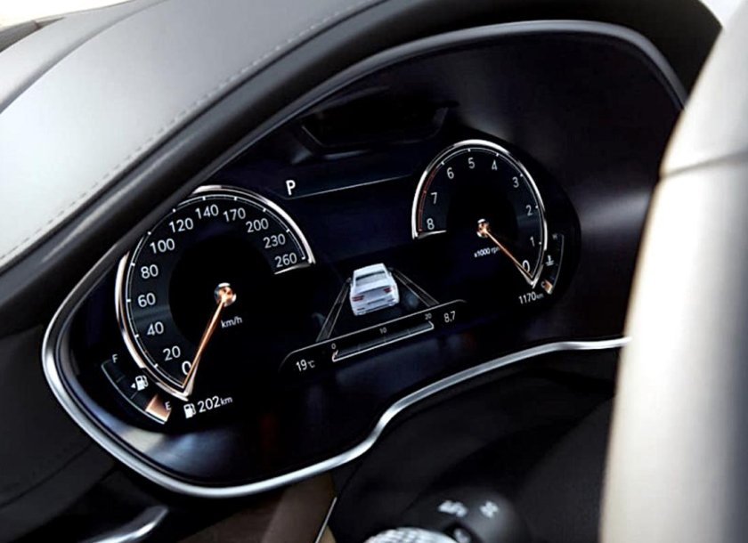 Спидометр Genesis