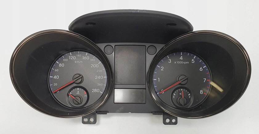 Спидометр Субару Форестер