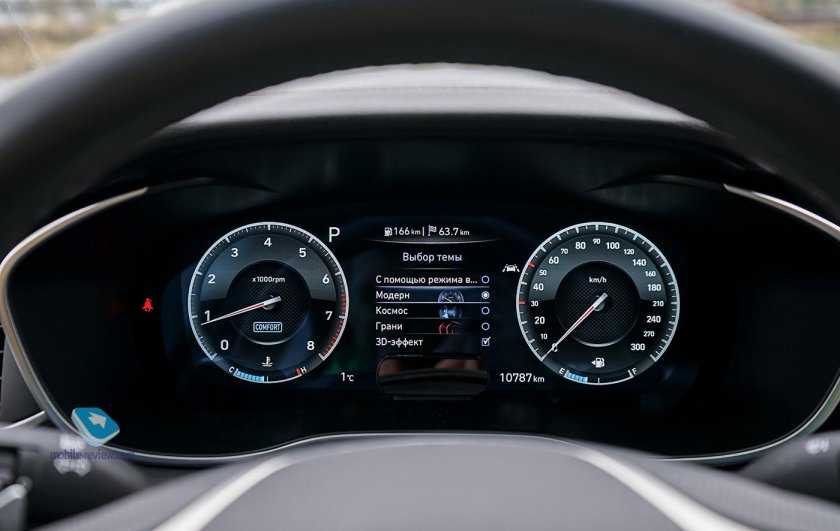 Genesis g70 2018 спидометр