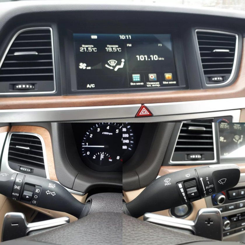 Руль Genesis g80