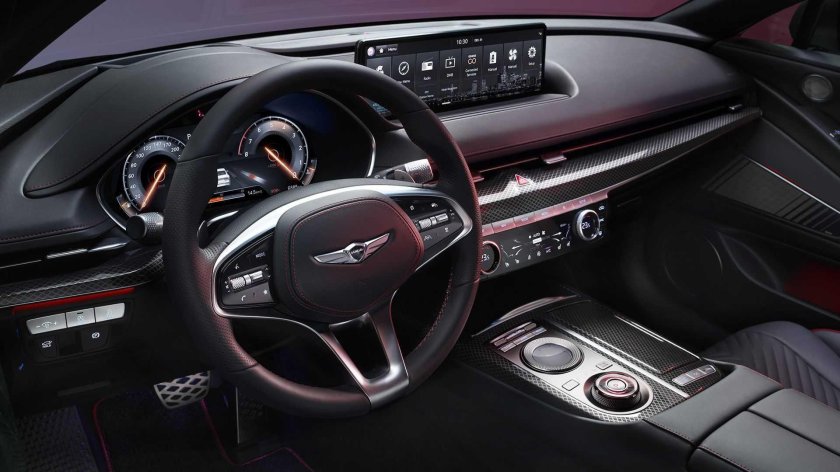 Генезис g70 2022 салон