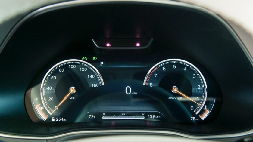 Приборная панель Genesis gv70