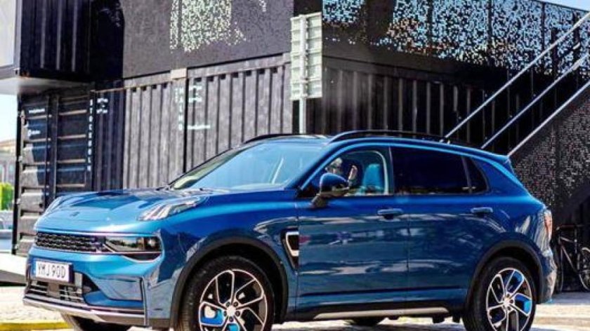 Lynk &amp; co 01 SUV