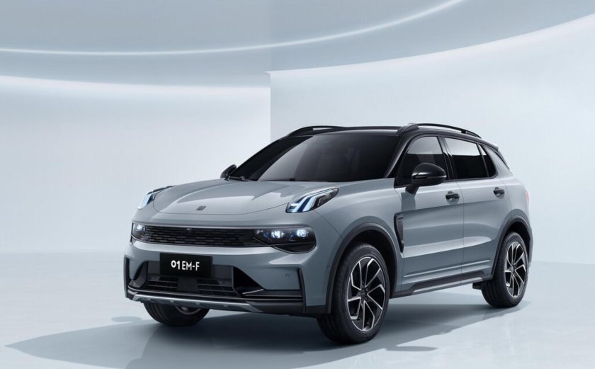 Кроссовер Lynk &amp; co 09
