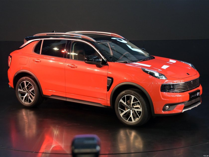Кроссовер Lynk &amp; co 01