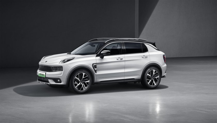 Кроссовер Lynk &amp; co 09