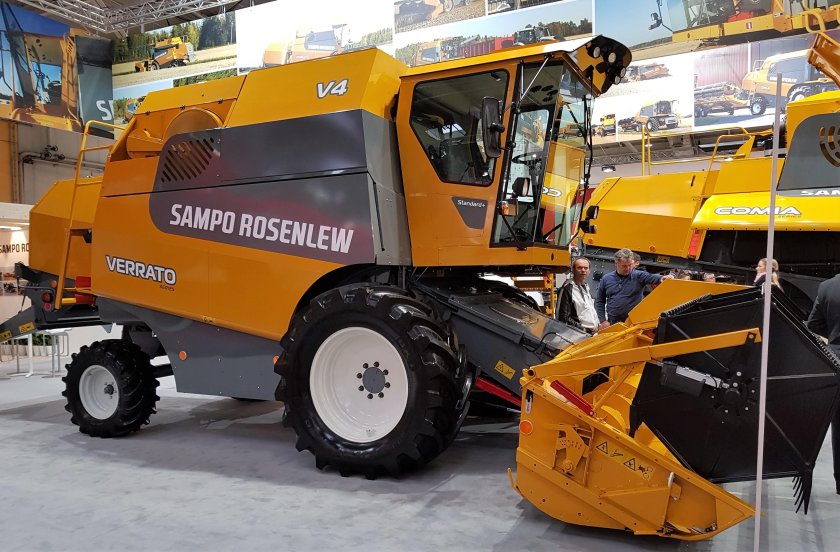 Комбайн Сампо 2075